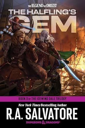 The Halfling's Gem (Forgotten Realms: The Icewind Dale, #3; The Legend of Drizzt, #6)
