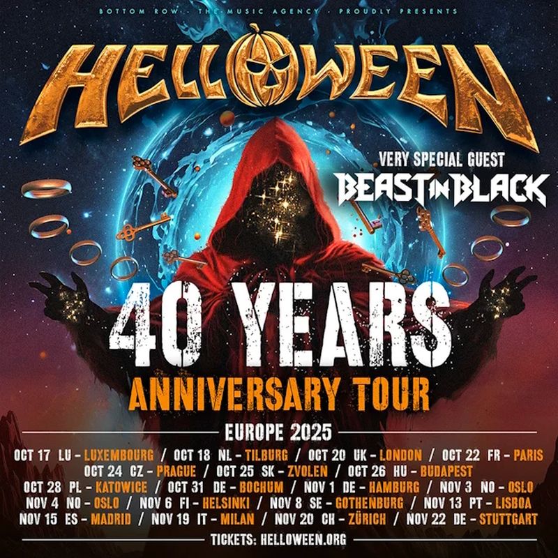 Helloween 40th years